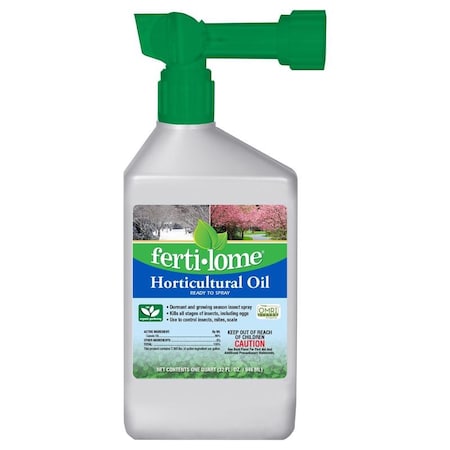 Ferti-Lome HRTCULTURL SPRAY OIL 32OZ 16045
